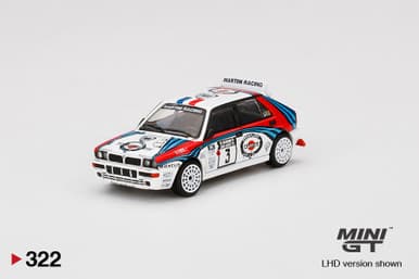 Lancia Delta Hf Integrale Evoluzione #3