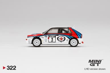 Lancia Delta Hf Integrale Evoluzione #3