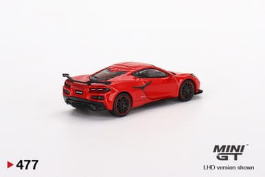 Chevy Corvette Z06 2023 Torch Red