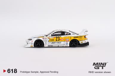 Nissan LB-Super Silhouette S15 SILVIA - Last Piece